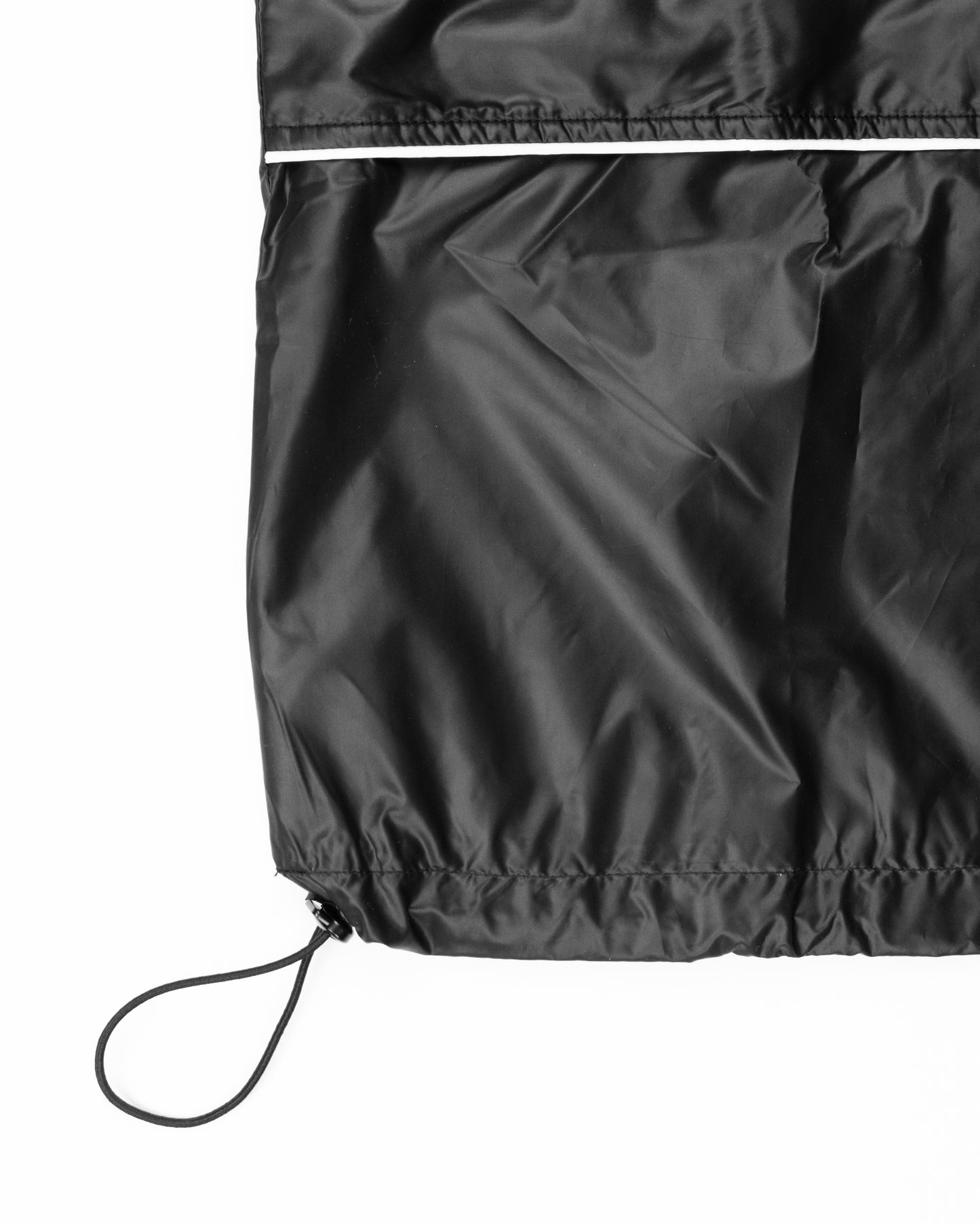WET NYLON TRACK TOP