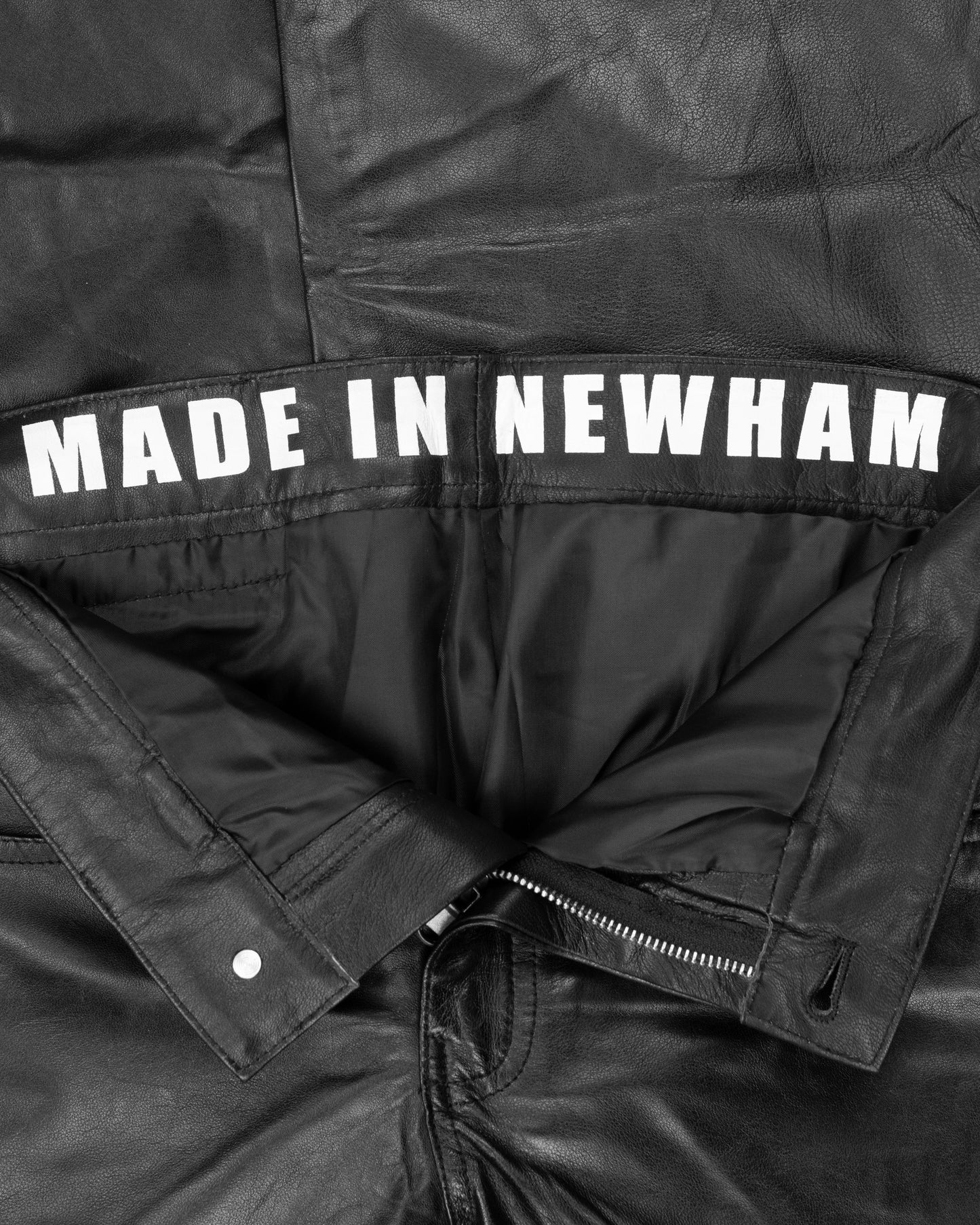 M.I.N LEATHER PANTS