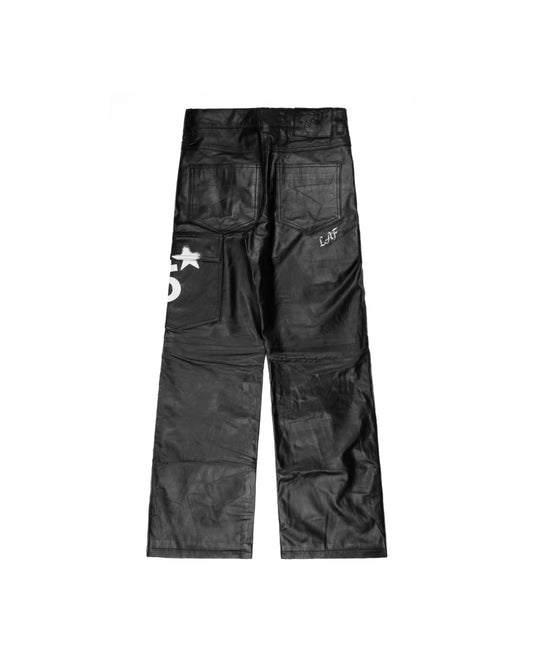 M.I.N LEATHER PANTS