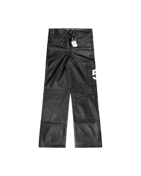 M.I.N LEATHER PANTS