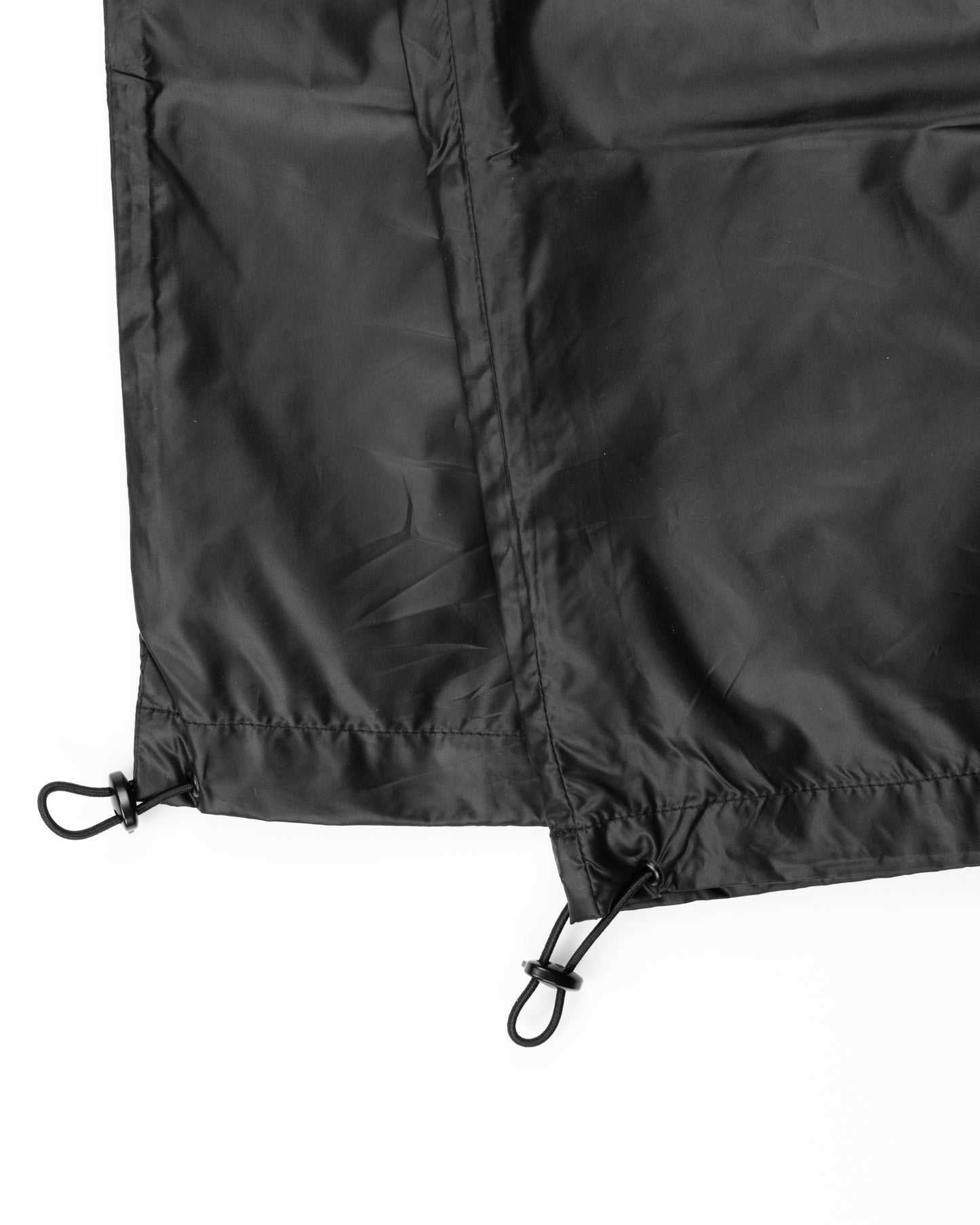 WET NYLON TRACK PANTS