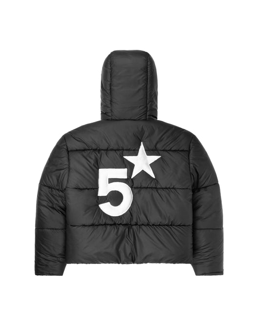 M.I.N CROPPED PUFFER JACKET