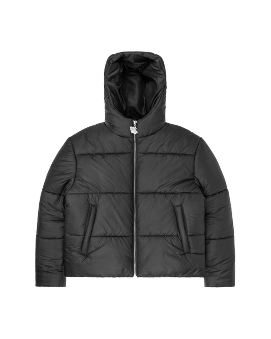 M.I.N CROPPED PUFFER JACKET