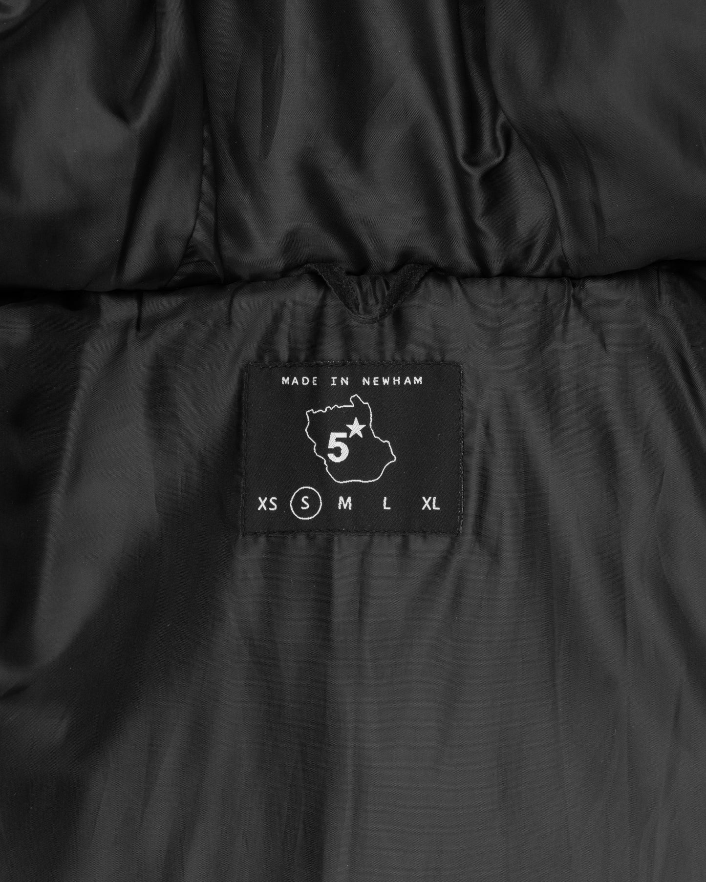 M.I.N CROPPED PUFFER JACKET